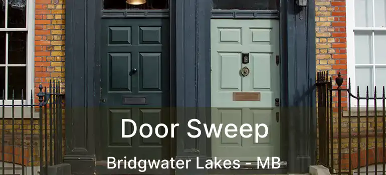 Door Sweep Bridgwater Lakes - MB