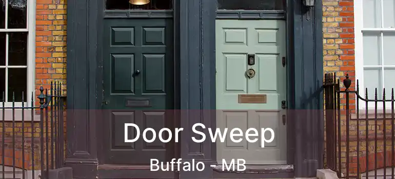  Door Sweep Buffalo - MB