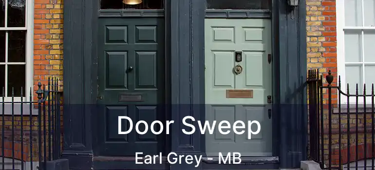  Door Sweep Earl Grey - MB