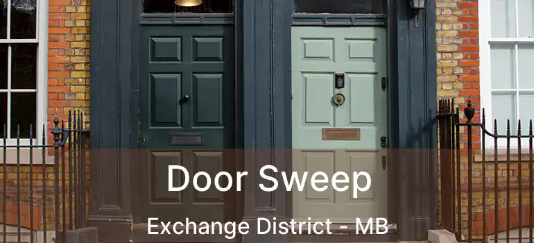 Door Sweep Exchange District - MB