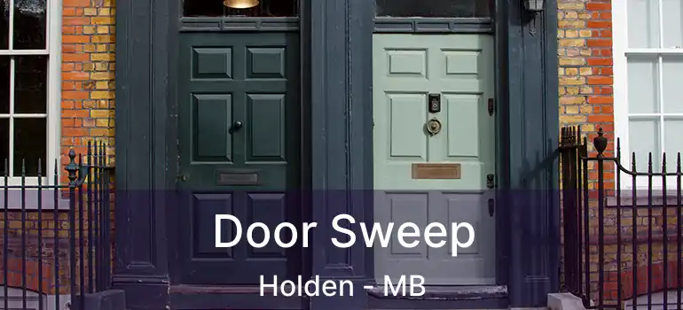  Door Sweep Holden - MB
