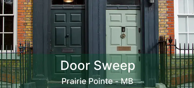  Door Sweep Prairie Pointe - MB