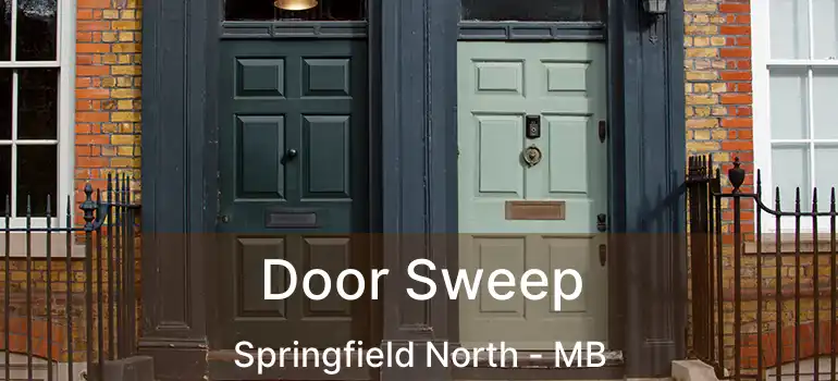  Door Sweep Springfield North - MB