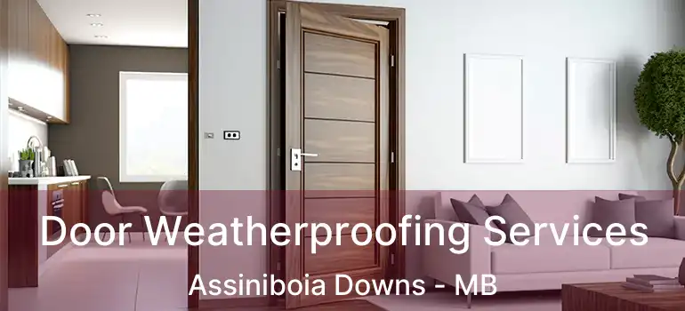  Door Weatherproofing Services Assiniboia Downs - MB