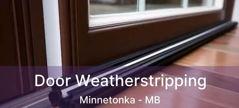  Door Weatherstripping Minnetonka - MB