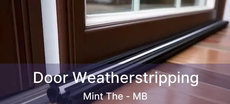  Door Weatherstripping Mint The - MB