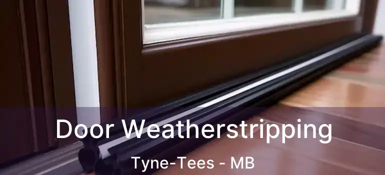  Door Weatherstripping Tyne-Tees - MB