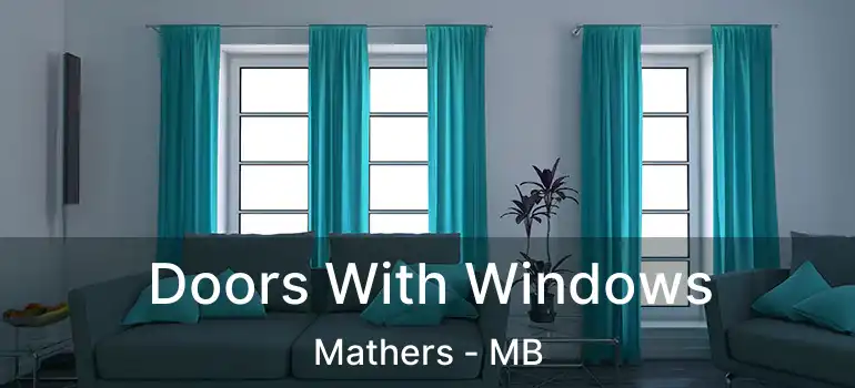  Doors With Windows Mathers - MB