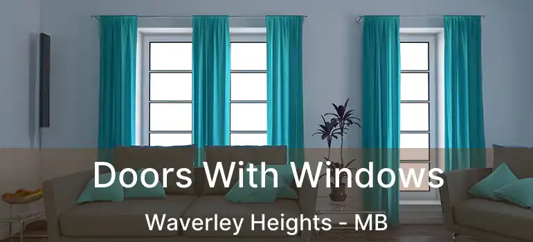  Doors With Windows Waverley Heights - MB