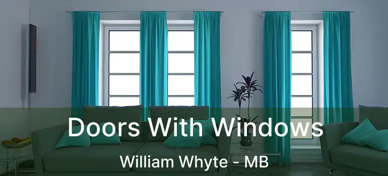  Doors With Windows William Whyte - MB