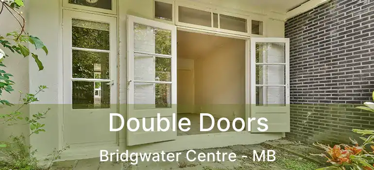  Double Doors Bridgwater Centre - MB