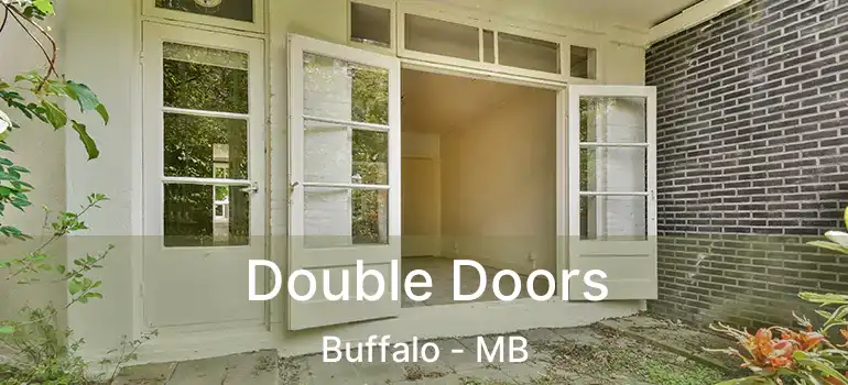  Double Doors Buffalo - MB