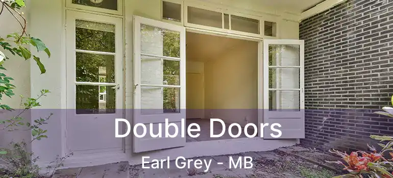  Double Doors Earl Grey - MB