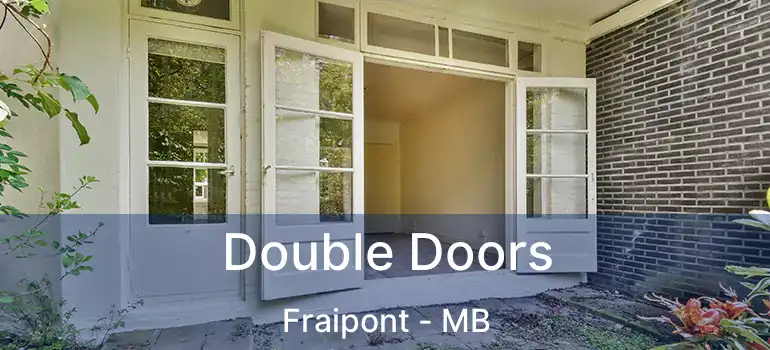  Double Doors Fraipont - MB