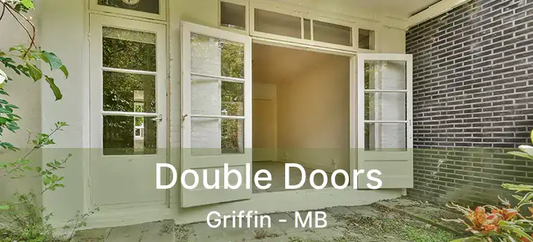  Double Doors Griffin - MB