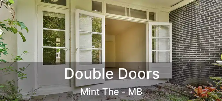  Double Doors Mint The - MB