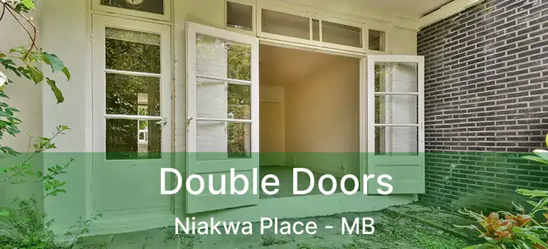  Double Doors Niakwa Place - MB