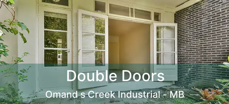  Double Doors Omand s Creek Industrial - MB