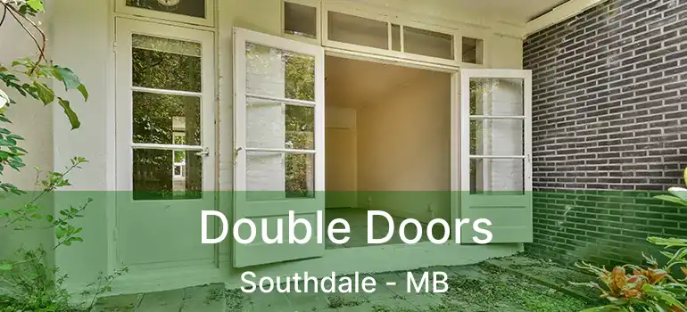  Double Doors Southdale - MB