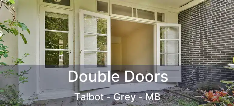  Double Doors Talbot - Grey - MB