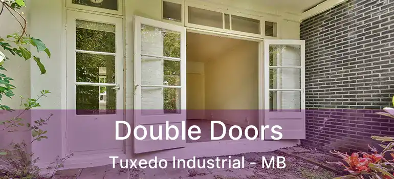  Double Doors Tuxedo Industrial - MB