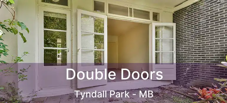  Double Doors Tyndall Park - MB
