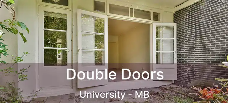  Double Doors University - MB