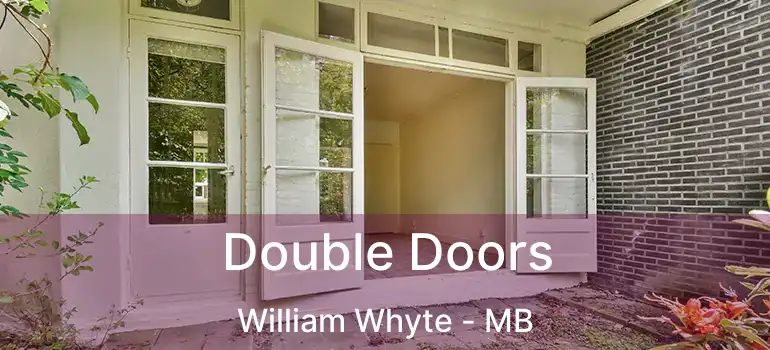  Double Doors William Whyte - MB