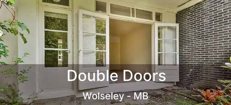  Double Doors Wolseley - MB