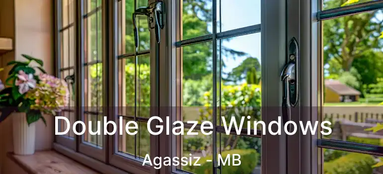  Double Glaze Windows Agassiz - MB