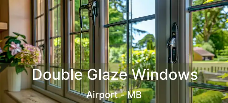  Double Glaze Windows Airport - MB