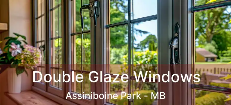  Double Glaze Windows Assiniboine Park - MB