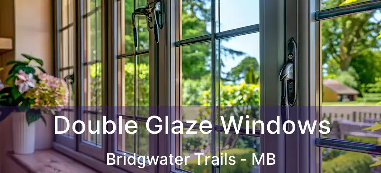  Double Glaze Windows Bridgwater Trails - MB