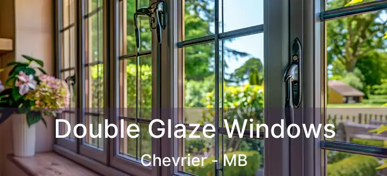  Double Glaze Windows Chevrier - MB