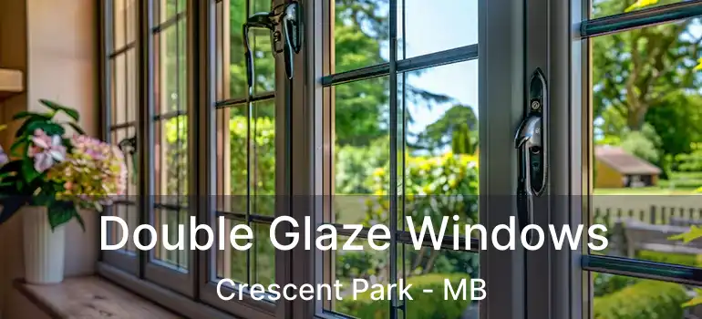  Double Glaze Windows Crescent Park - MB