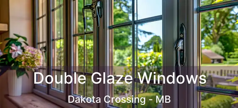  Double Glaze Windows Dakota Crossing - MB