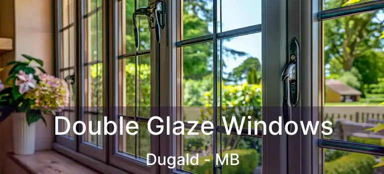  Double Glaze Windows Dugald - MB