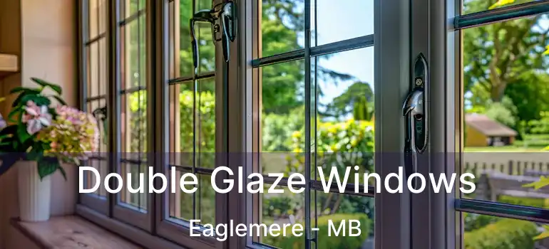  Double Glaze Windows Eaglemere - MB