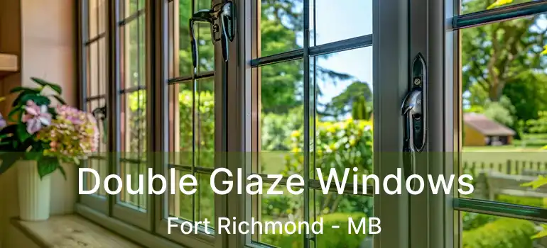  Double Glaze Windows Fort Richmond - MB