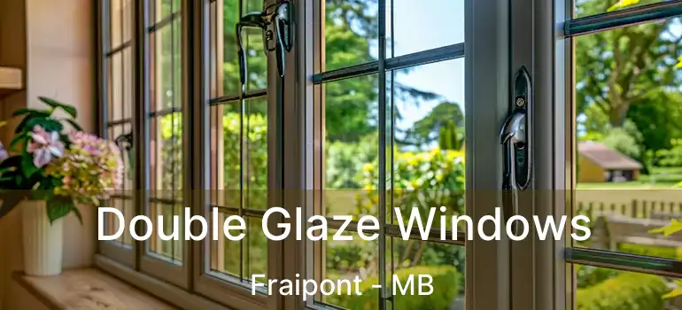  Double Glaze Windows Fraipont - MB