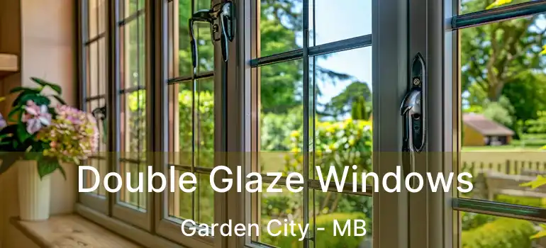  Double Glaze Windows Garden City - MB