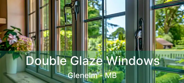  Double Glaze Windows Glenelm - MB