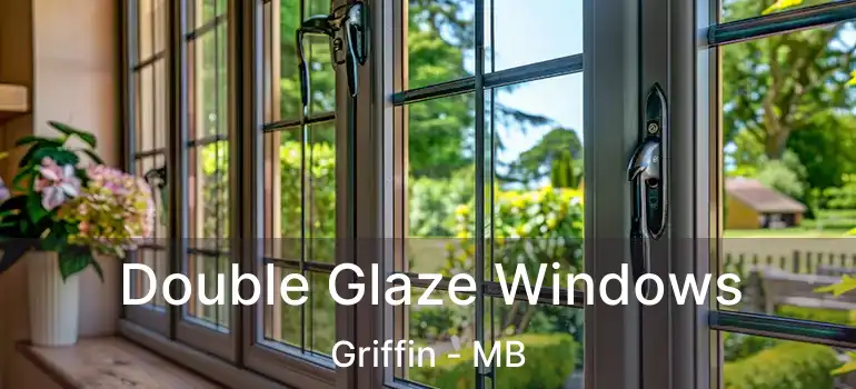  Double Glaze Windows Griffin - MB