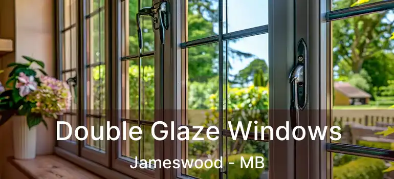  Double Glaze Windows Jameswood - MB