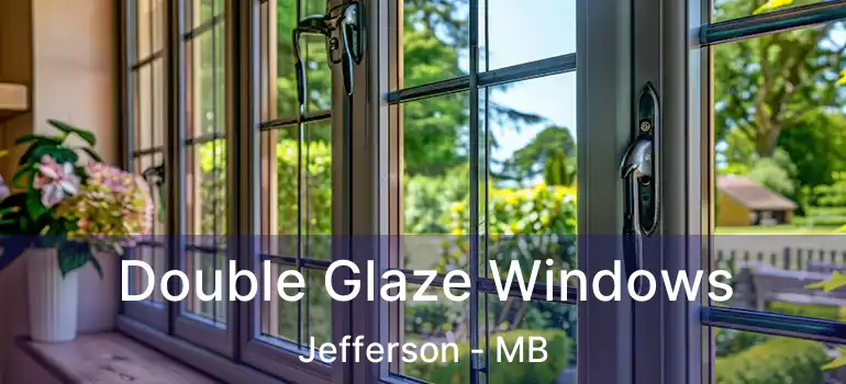  Double Glaze Windows Jefferson - MB
