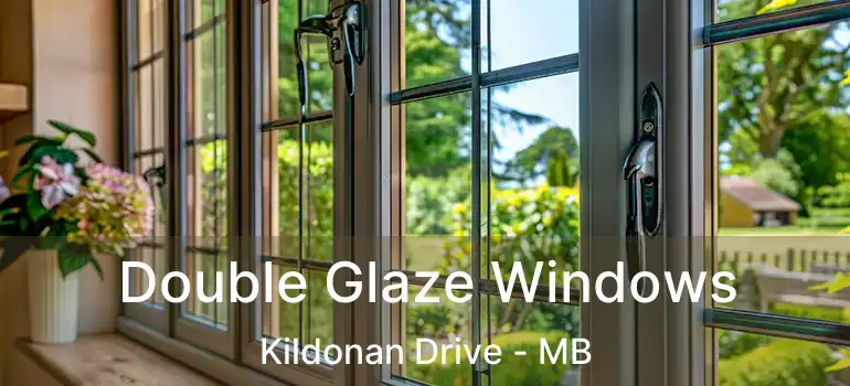  Double Glaze Windows Kildonan Drive - MB