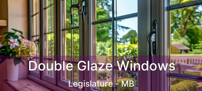  Double Glaze Windows Legislature - MB