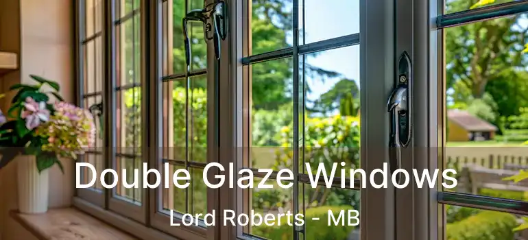  Double Glaze Windows Lord Roberts - MB
