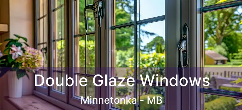  Double Glaze Windows Minnetonka - MB