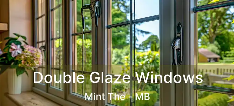  Double Glaze Windows Mint The - MB
